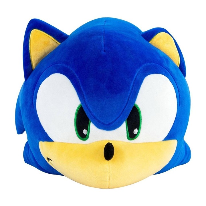 Jucarie de plus, TOMY, Model Sonic, 26cm, Albastru