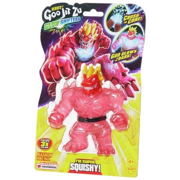 Goo Jit Zu - Glow Shifters - Blazagon [FIGURKA] - eMAG.ro