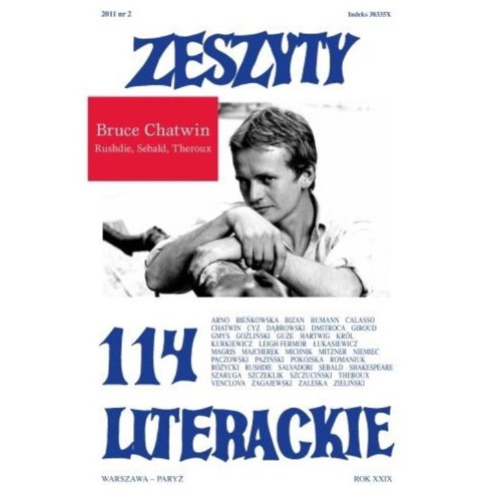 Zeszyty literackie 114 2/2011