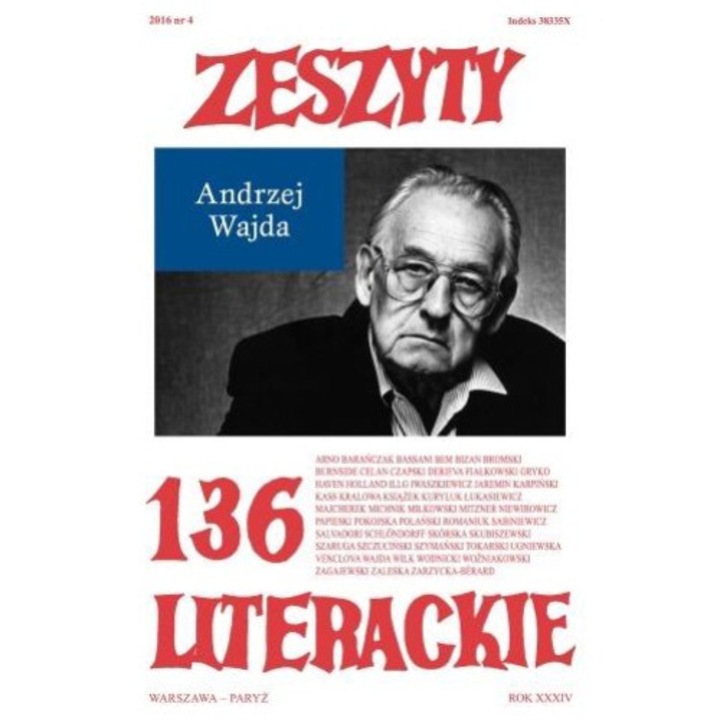 Zeszyty literackie 136 4/2016