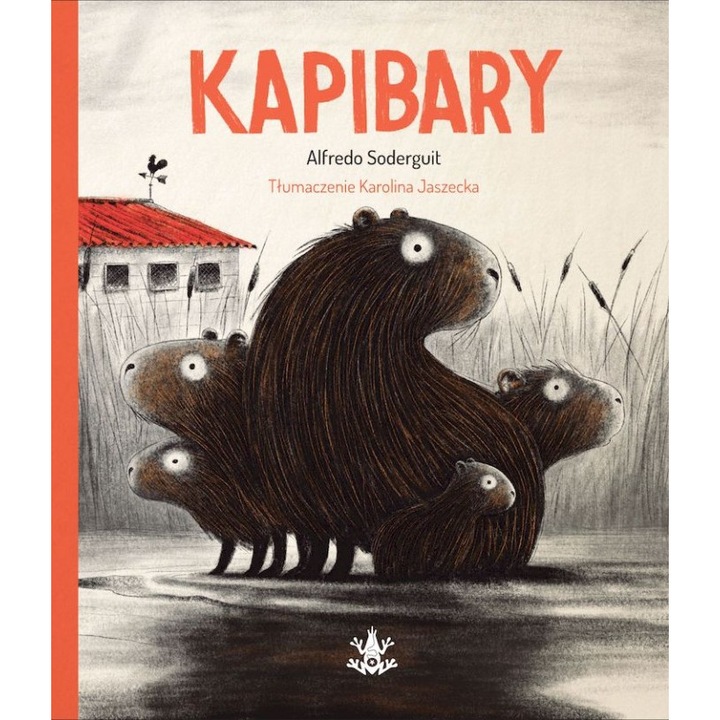 Cartea Kapibary, Alfredo Soderguit, 2023