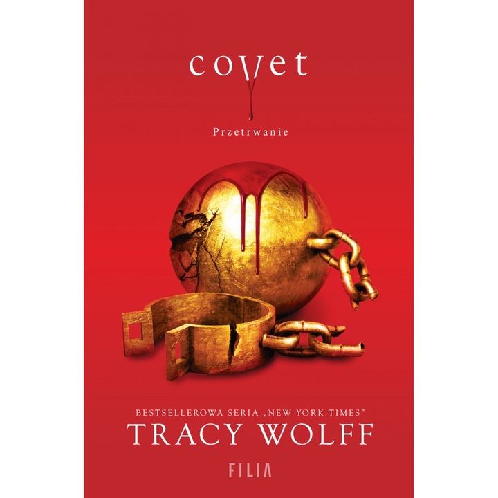 Cartea Covet. Przetrwanie, Tracy Wolff, 2024