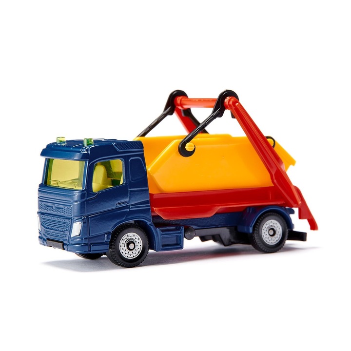 Camion cu container, Siku, Plastic, 81x35x48 mm, +3 ani, Multicolor