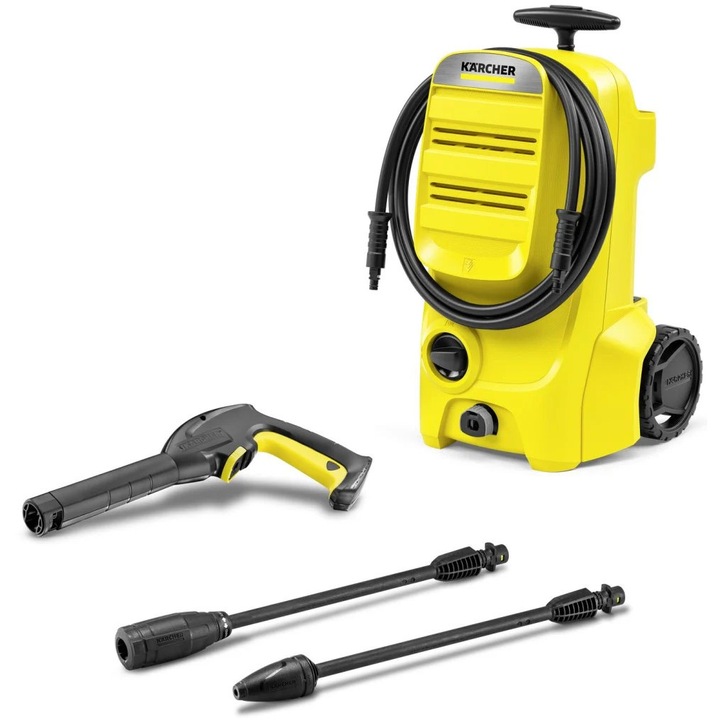 Aparat de spalat cu presiune, KARCHER, K 3 Classic, 380l/h, 220-240V, 1600 W, Galben