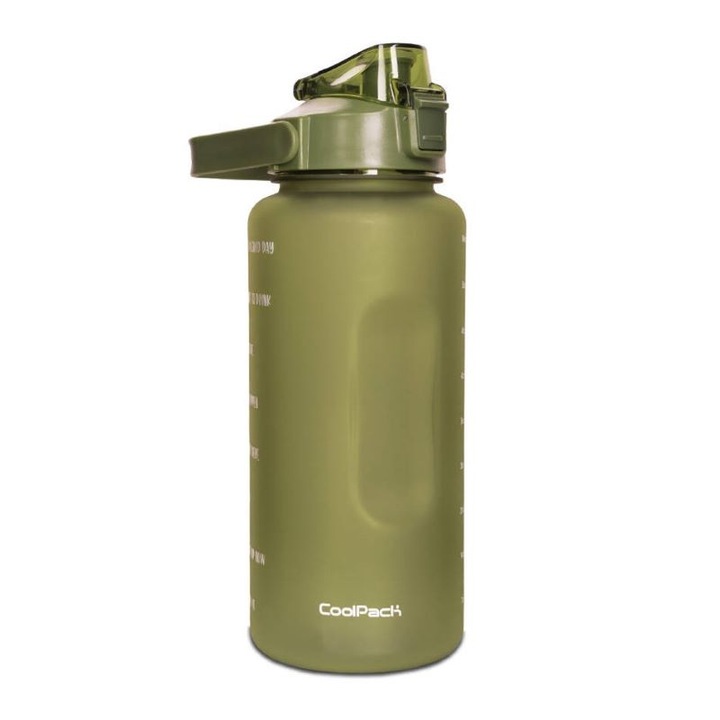 CoolPack kulacs, Cancan Olive Green, 2000 ml, Olive