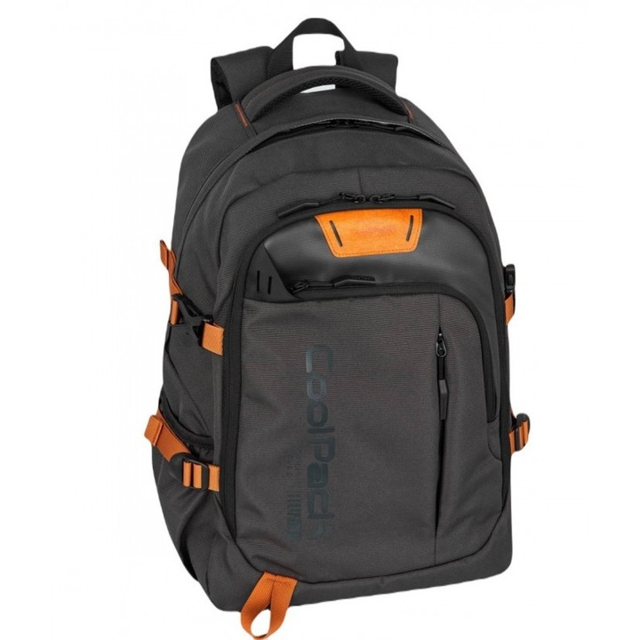 Hátizsák CoolPack Roam Fekete,33 x 45 x 16 cm