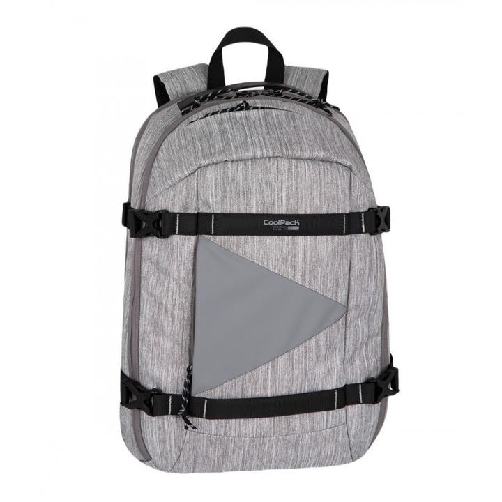 Coolpack üzleti hátizsák - Skill Light Grey, 32 x 48 x 16.5 cm