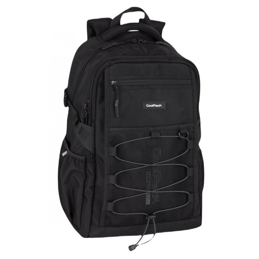 Rucsac business Coolpack, compartimente, Negru
