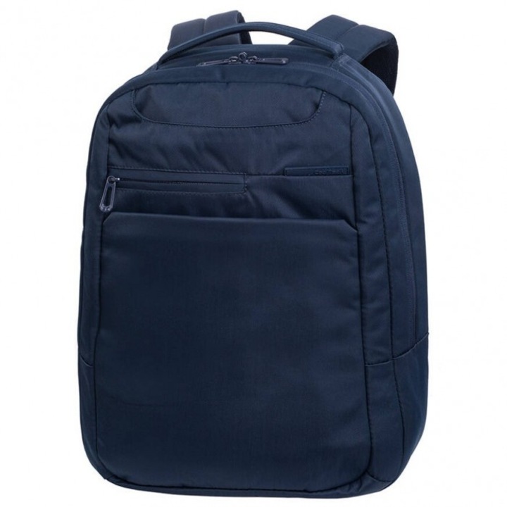 Бизнес раница CoolPack Falet Navy blue, 32 x 43 x 12 cm, Син