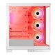Калъф Modecom Volcano Space Apex, ARGB, прозрачен страничен панел, USB C, бял, 461x235x505mm