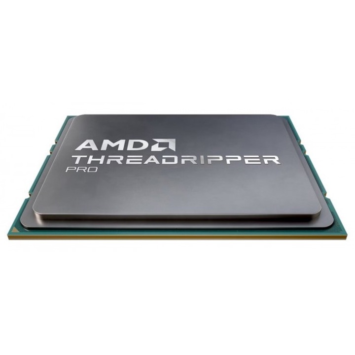 Процесор, AMD, Threadripper PRO, 4 GHz, 350 W, 128 MB, черен