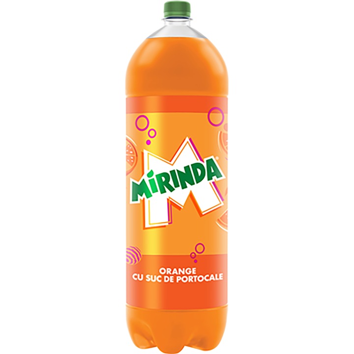 Bautura Carbogazoasa Portocale, 6 x 2.5 L, Mirinda