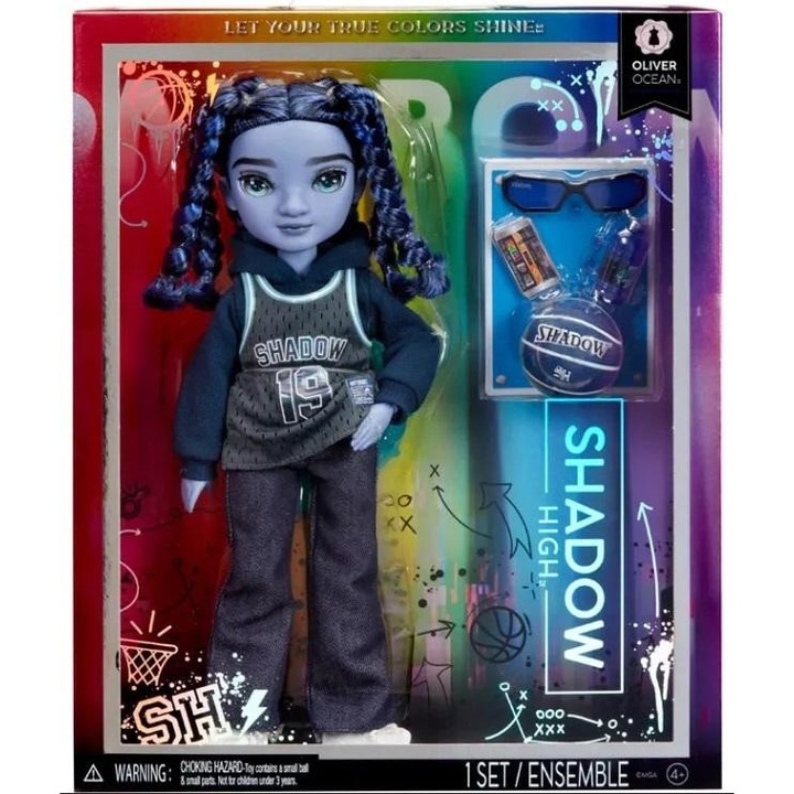 Кукла, Shadow High, F23, Fashion Doll Boy, +3 години, синьо