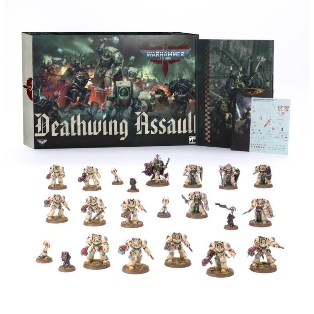 Társasjáték Warhammer 40K, Dark Angels, Deathwing Assault - eMAG.hu