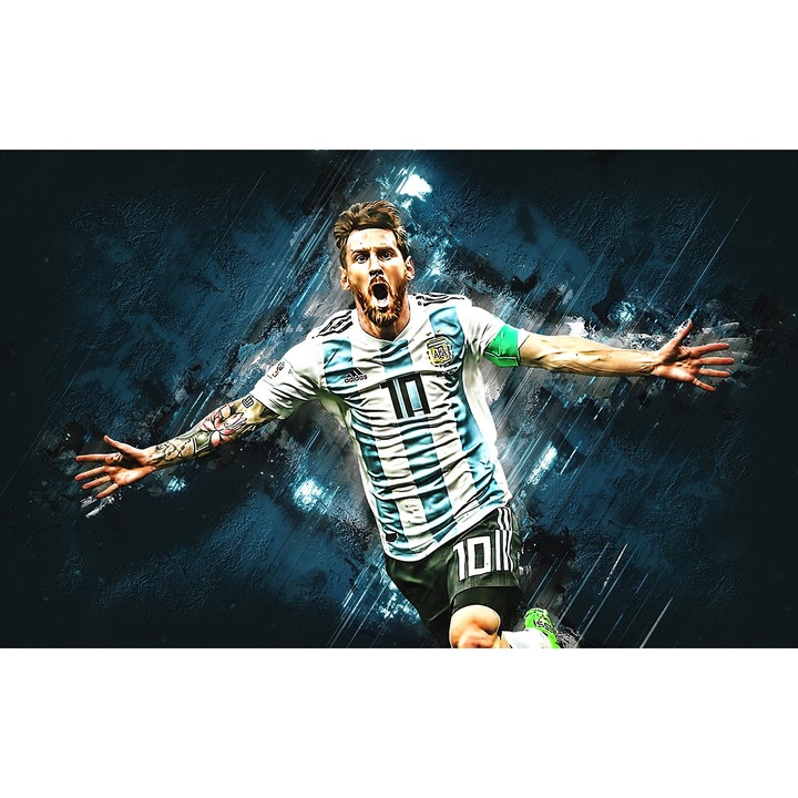 Sticker decorativ, Fotbalist, 89 cm, 8914ST-12