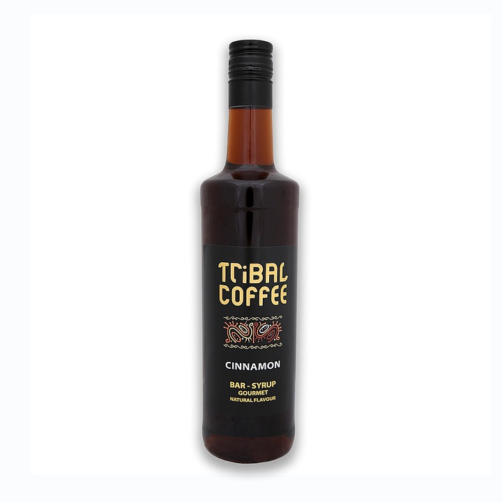 Sirop cafea, Tribal Coffee, Scortisoara, 700ml, sticla