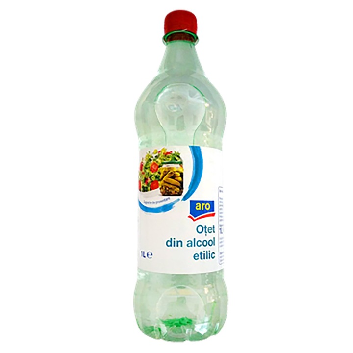 Otet Alimentar din Alcool Etilic, 9 grade, 6 x 1 L, Aro