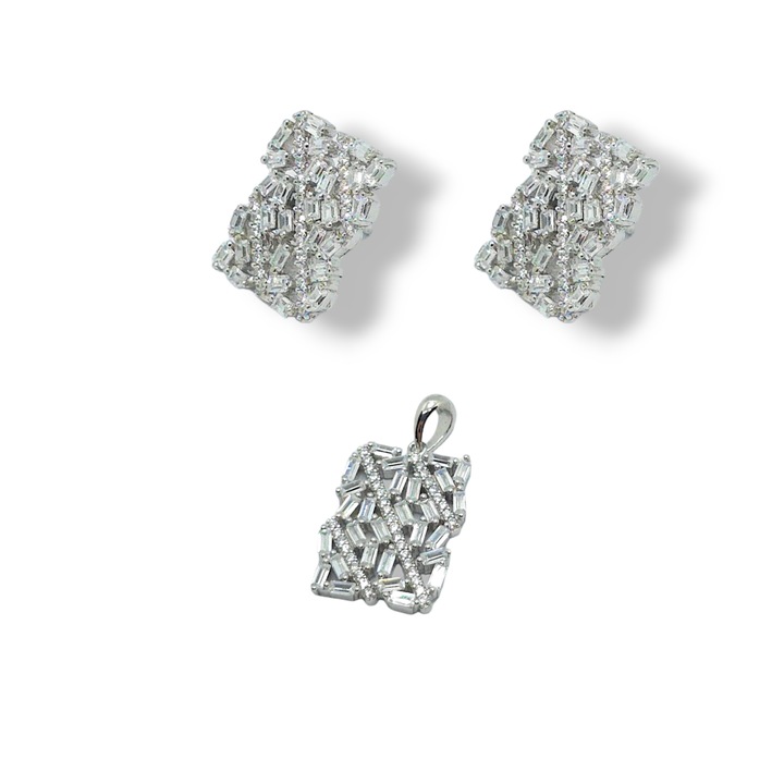 Set pentru Mireasa din Argint 925