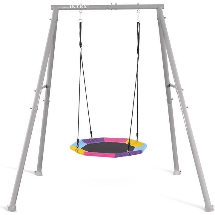 Люлка Intex, Сив, 203 x 254 x 211 см