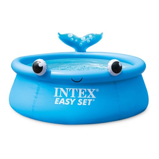 Piscina gonflabila Intex - Easy Set, Jolly Whale 183 x 51 cm