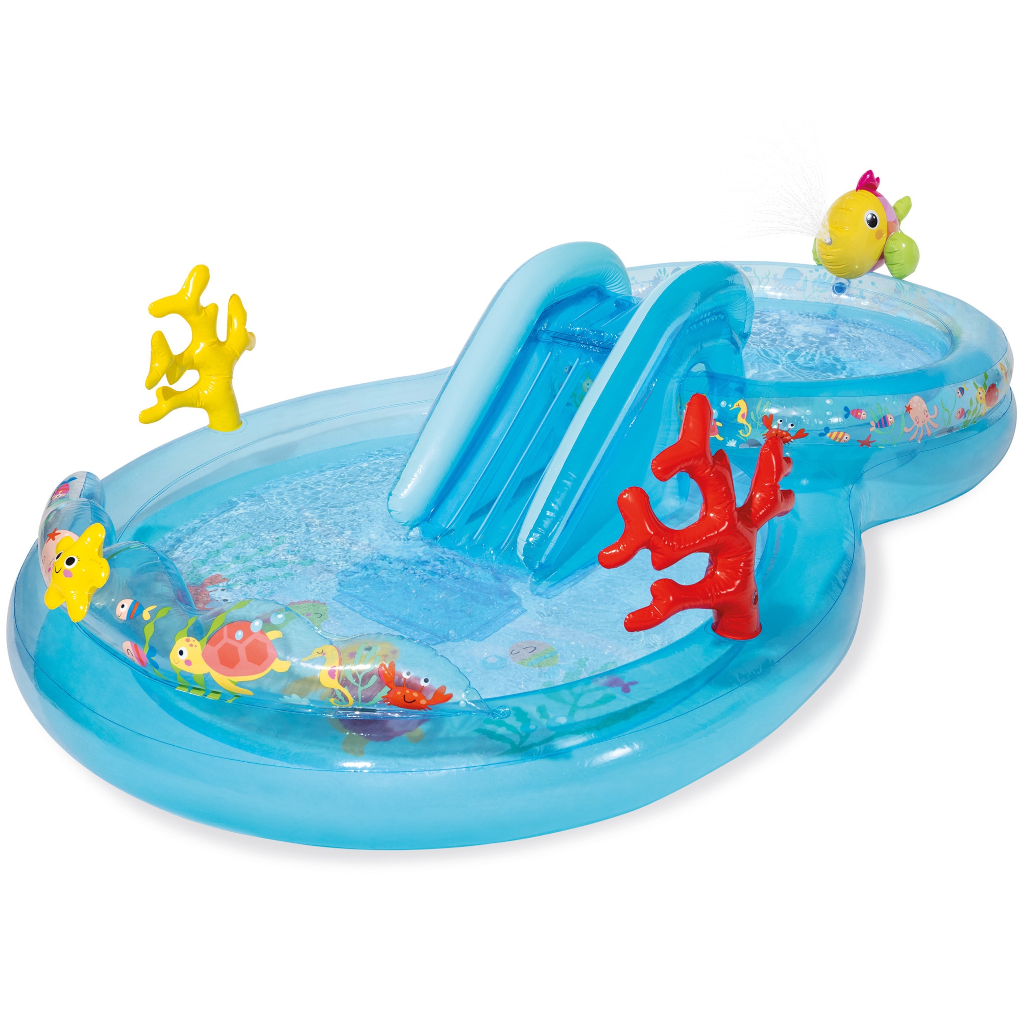 Piscina gonflabila Intex - Under The Sea, 310 x 193 x 71 cm