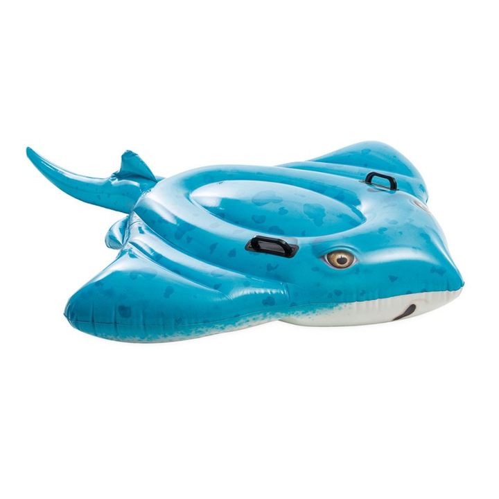 Saltea gonflabila Intex - Pisica de mare Ride-On, 185 x 145 cm