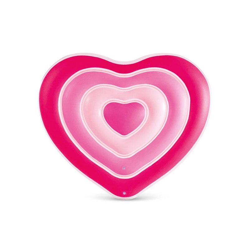 Saltea gonflabila Intex - Sweetheart, 155 x 135 x 25 cm