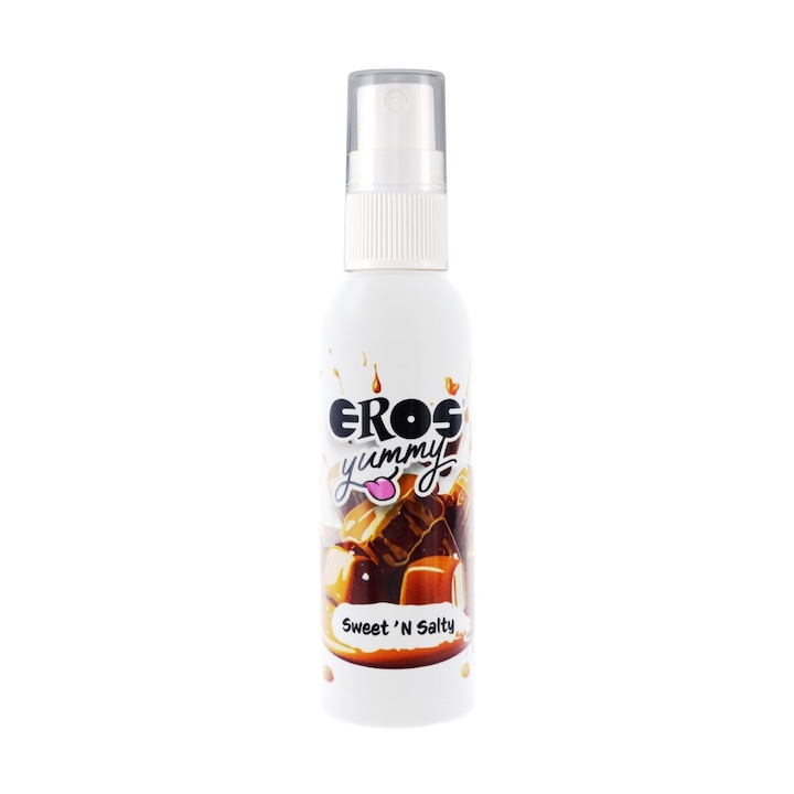 Spray intim területekre Eros Yummy Sweet 'N Salty 50 ml