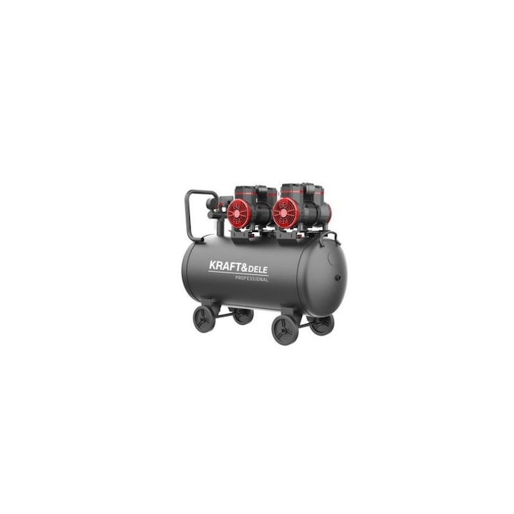 Компресор, 100L / 1500W x 2, KD1392, Kraft&Dele