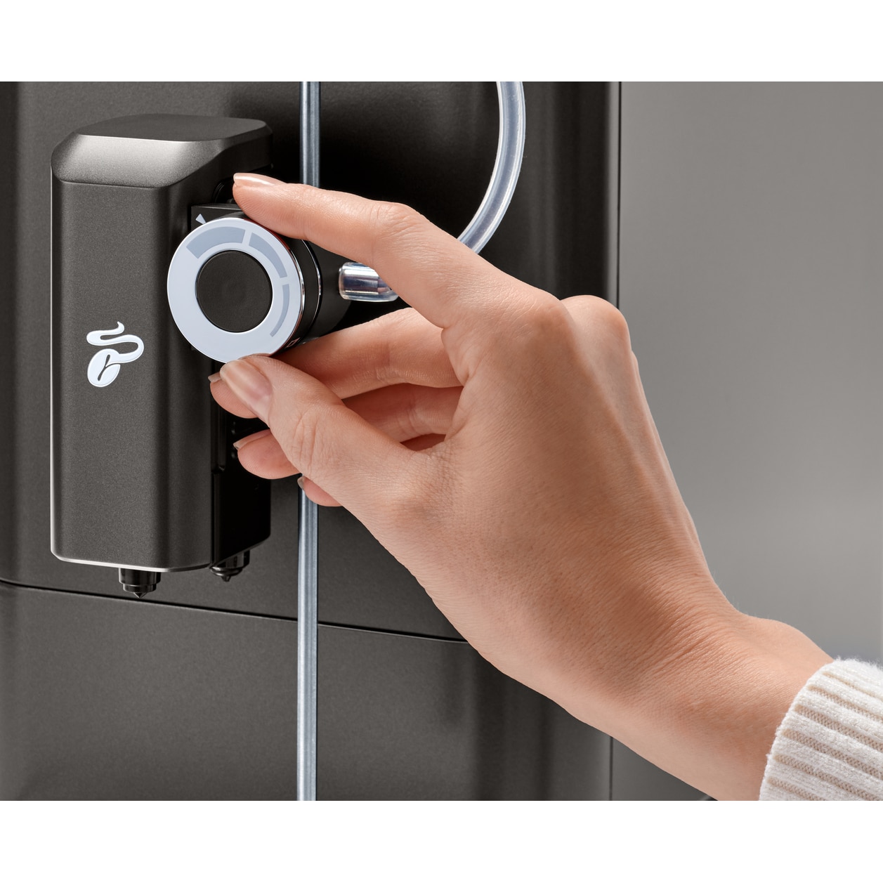 Tchibo Esperto Caffè Zieht Kein Wasser Espressor automat Tchibo Esperto 2 Milk 398130, 1250 W, 3 nivele de