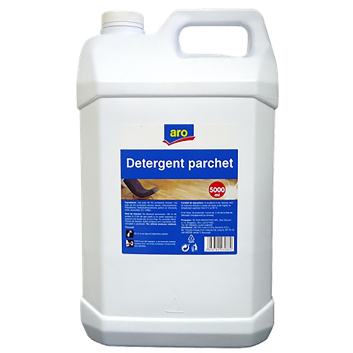 Detergent parchet profesional 5 L, Aro