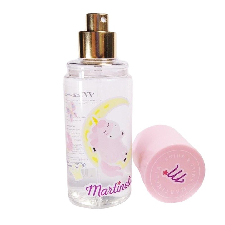 Spray pentru fete Martinelia, Smile & Shine, Phroutenio, 85ml, Pink Unicorn
