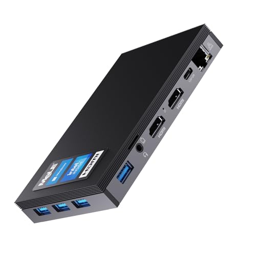 Mini PC MeLE Quieter3Q Fanless, Windows 11 Pro, Intel N5105, 8GB