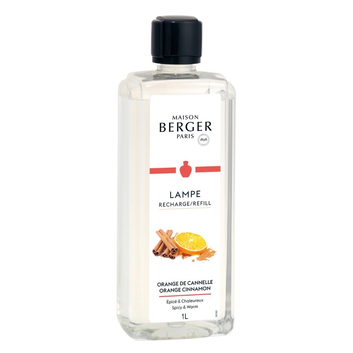 Parfum pentru lampa catalitica Berger Orange de Cannelle, 1000ml