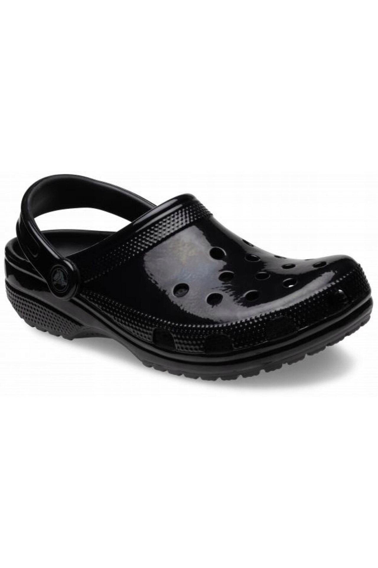 Дамски сабо, Crocs, Classic High Shine 209609 Сабо, черно, 37-38 EU ...