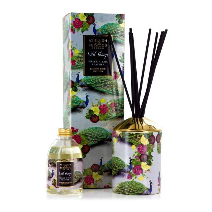 Difuzor de aroma Wild Thinks - Shake a Tail Feather Mimosa, 200 ml