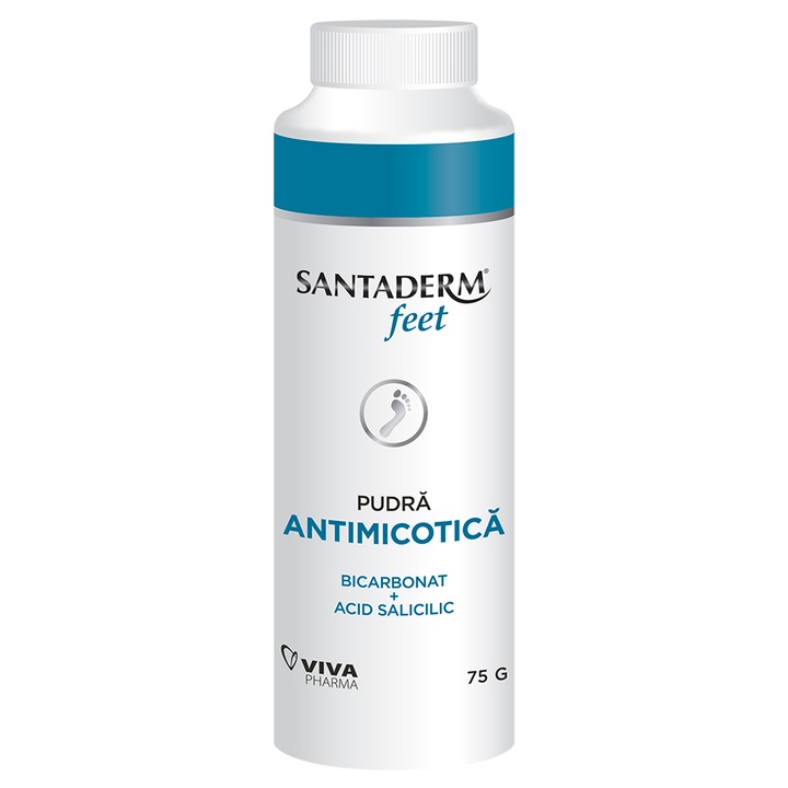Pudra antimicotica 75g, Santaderm Feet