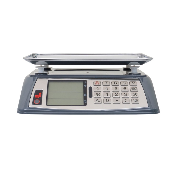 Cantar electronic cu acumulator, 40kg, digital / ZTS 8265