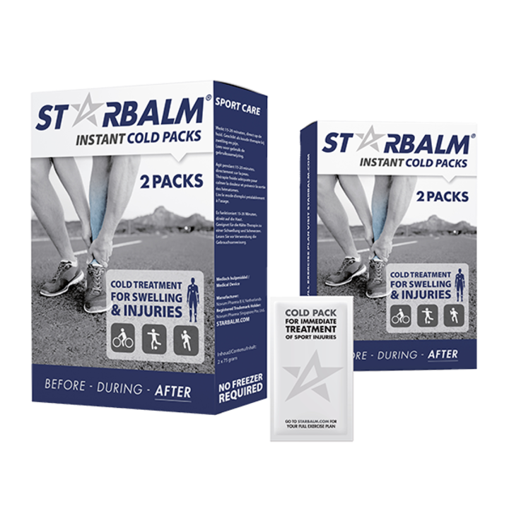 Pungi gheata instant Starbalm Cold packs x 2 buc