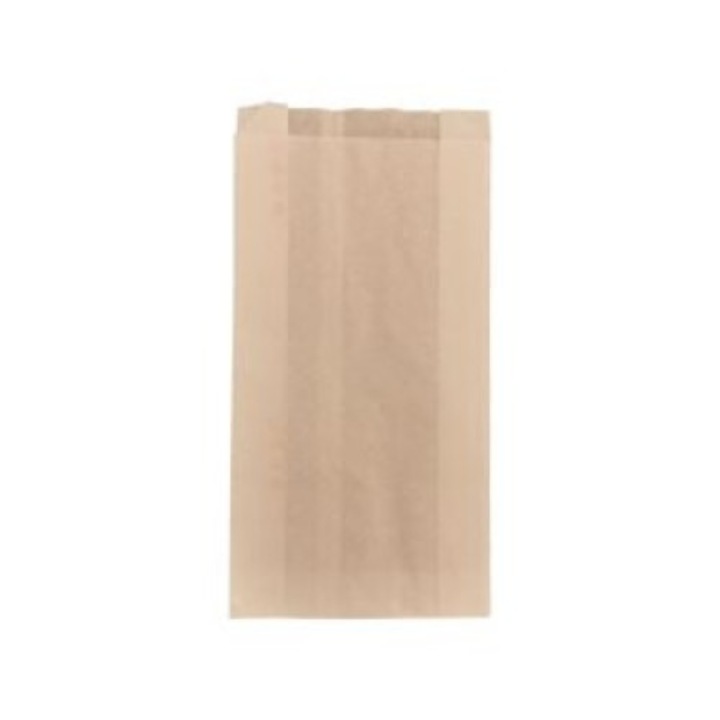 Pungi din hartie alba 15x6x29 1500 buc./set