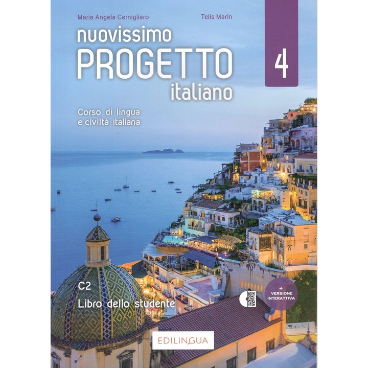 Nuovissimo Progetto italiano 4 Libro dello studente ; Maria Angela Cernigliaro