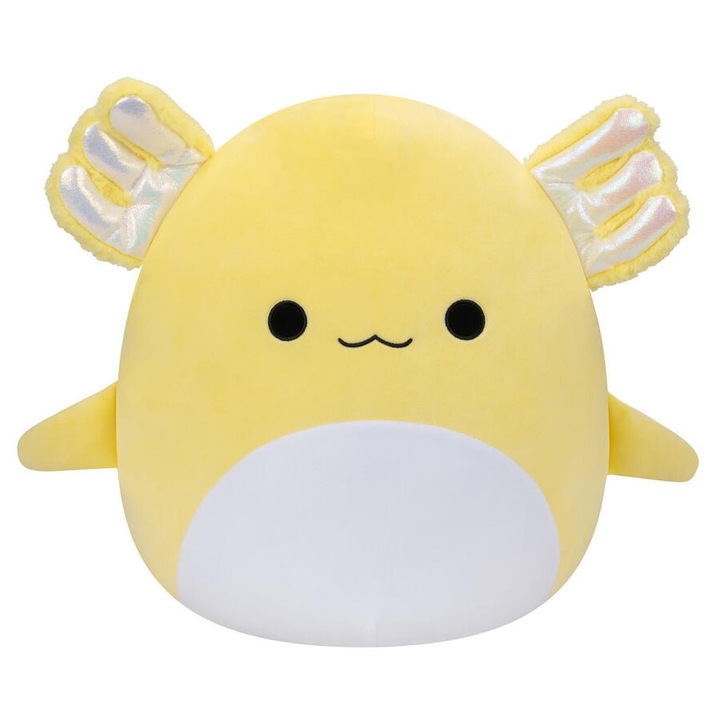 Jucarie de plus 36 cm Axolotl galben − Trenton, Squishmallows