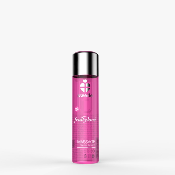 Masszázs balzsam, SWEDE, Gyümölcsös szerelem, Rózsaszín grapefruit mangóval, 60 ml