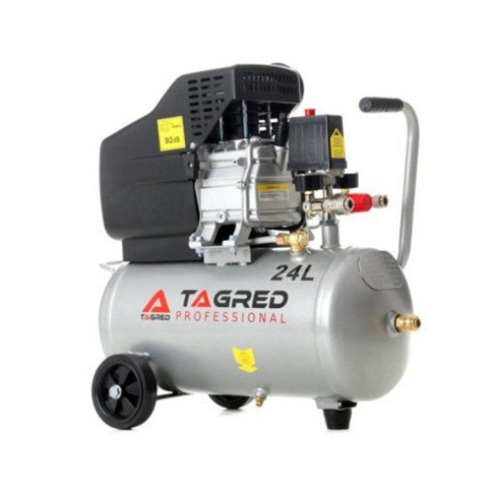 Компресор за сгъстен въздух, Tagred TA300N, 8 bar, 3.8HP, 300L/min