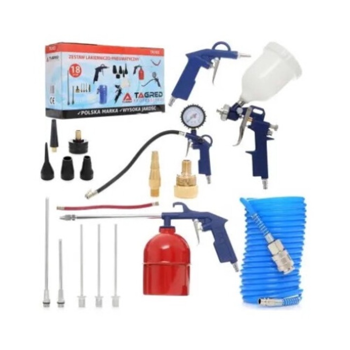 Комплект пневматичен пистолет Tagred-TA103 18 в 1