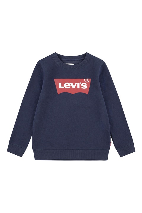 Levi's, Logós pulóver, Piros/Tengerészkék