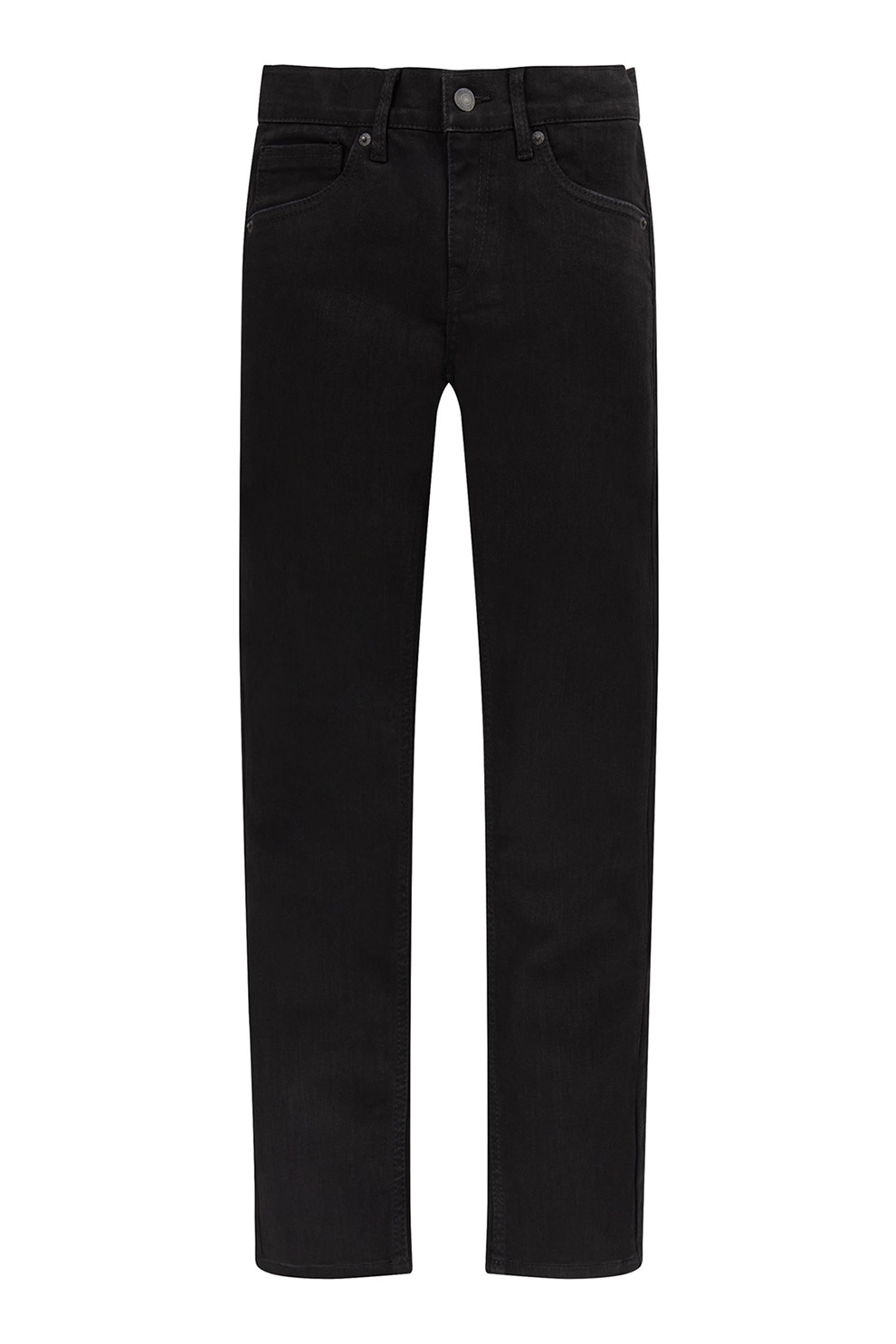Levi's Kids, Blugi skinny 510, Negru, 140 CM