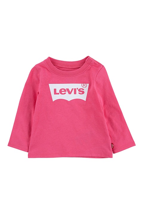 Levi's, Bluza cu imprimeu logo, Roz