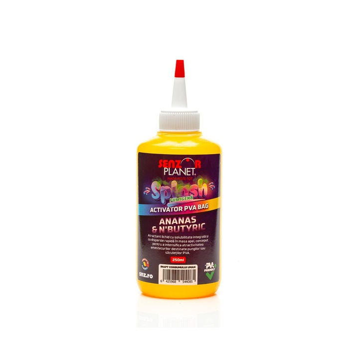 SPLASH ACTIVATOR FUMIGENA PVA BAG ANANAS & N'BUTYRIC 250ml