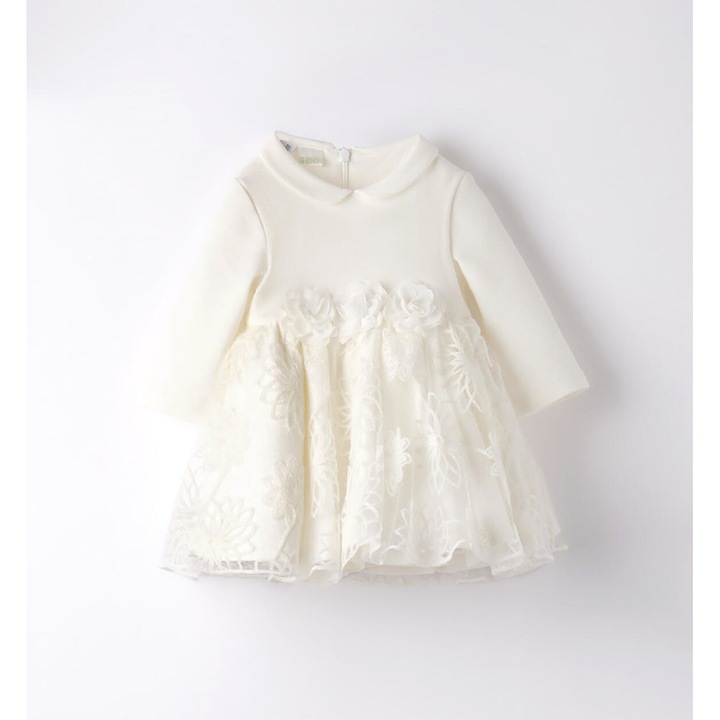 Elegáns ruha fátyollal és hímzéssel kislányoknak 4.7269, I Do, 4.7269TI23